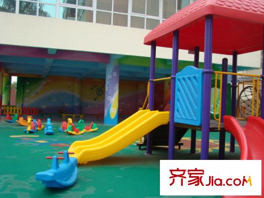 桃花源祈福城配套圖小區(qū)配套里的幼兒園