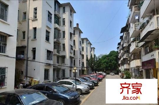 古城路中國銀行大院外景圖 