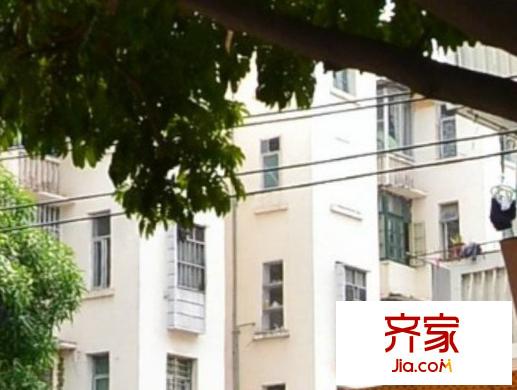古城路中國(guó)銀行大院外景圖 