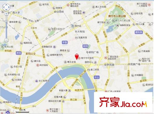 高峰大廈交通圖