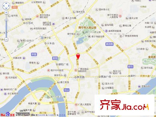 公安廳大院交通圖