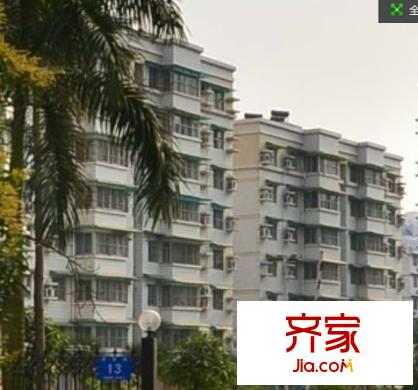 廣西新聞出版局宿舍外景圖2