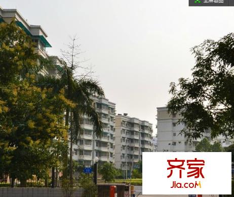 廣西新聞出版局宿舍外景圖1