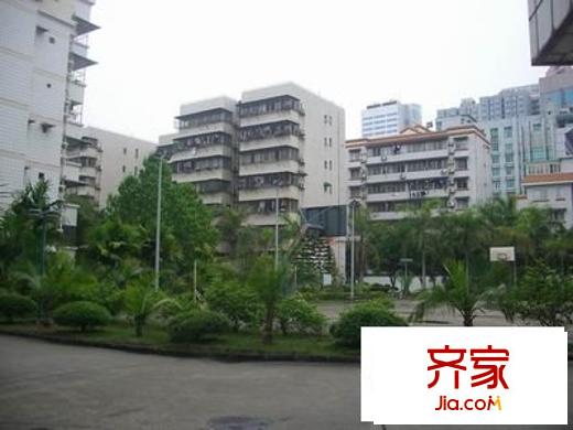 廣西新聞出版局宿舍外景圖 