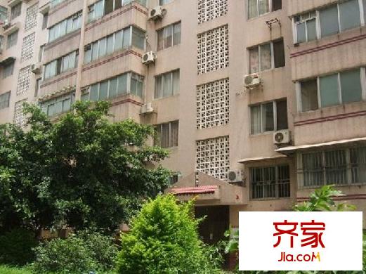 廣西區(qū)糧食局宿舍外景圖