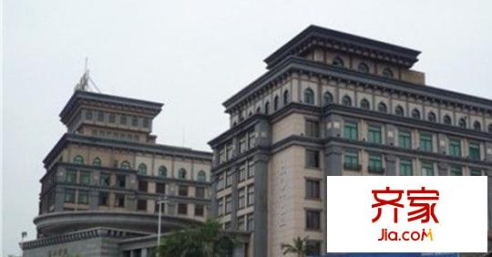 名都苑外景圖 