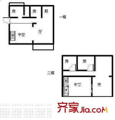 名都苑戶型圖5室3廳2衛(wèi) 5室3廳2衛(wèi)1廚