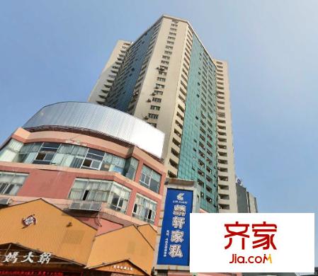 國際經(jīng)貿(mào)大廈外景圖 5