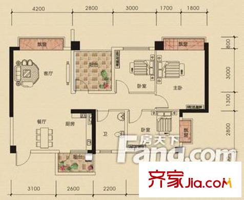 富桂華庭   3s2t1w