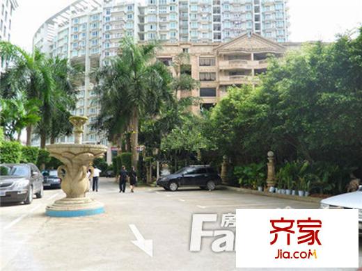 名都苑外景圖 