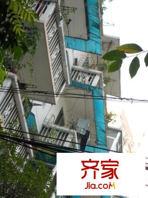 區(qū)外辦宿舍外景圖