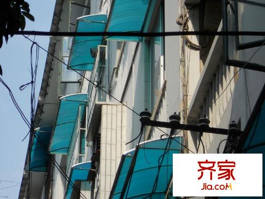 區(qū)外辦宿舍外景圖