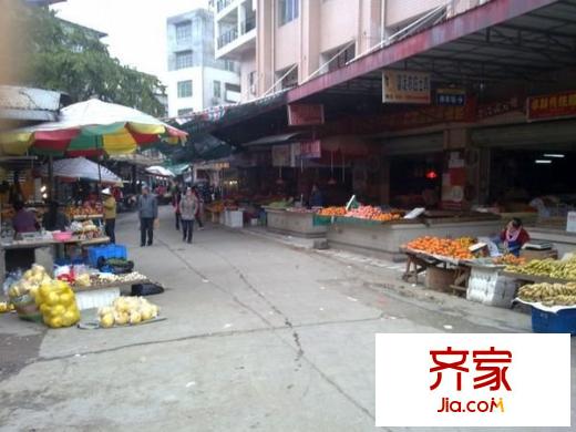 桃源路單位房外景圖 