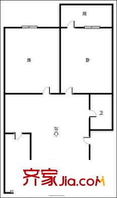 區(qū)送變電第二生活區(qū)戶型圖送變電建設公司二生活區(qū) 2s1t1w 2室1廳1衛(wèi)1廚