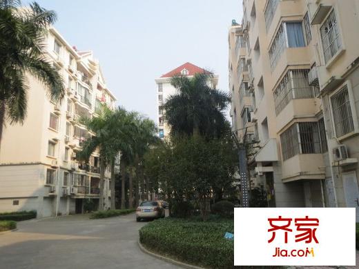 南湖公路局宿舍外景圖 