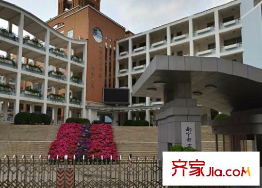 南湖公路局宿舍配套圖  附近 濱湖路小學(xué)
