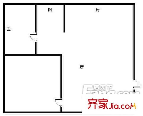 南鐵紫荊苑1室