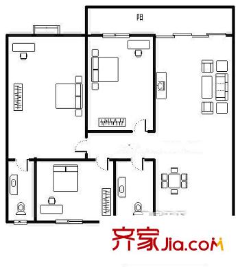 南鐵紫荊苑3s2t