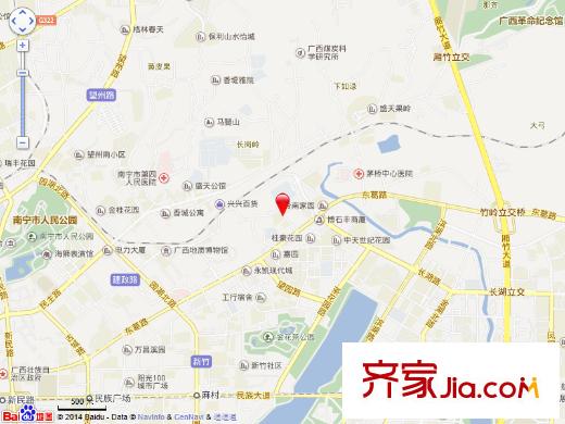 勞動(dòng)保障廳宿舍交通圖