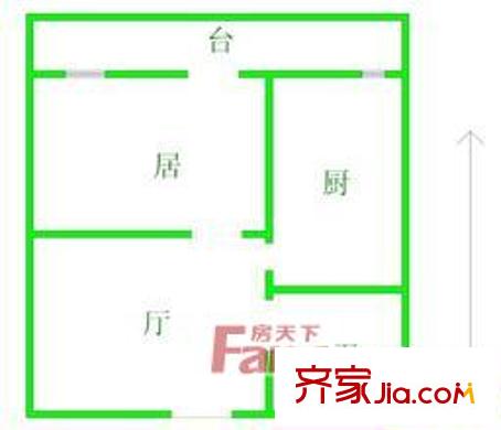 勞動(dòng)保障廳宿舍1s1t1w
