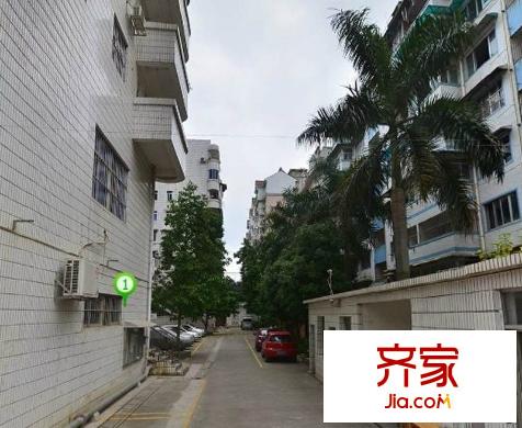 勞動(dòng)保障廳宿舍外景圖