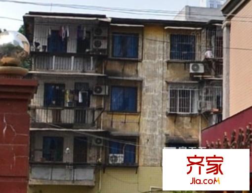 建政地勘局宿舍外景圖5