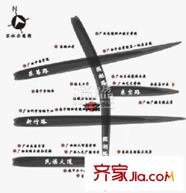 鑫欣文雅苑交通圖