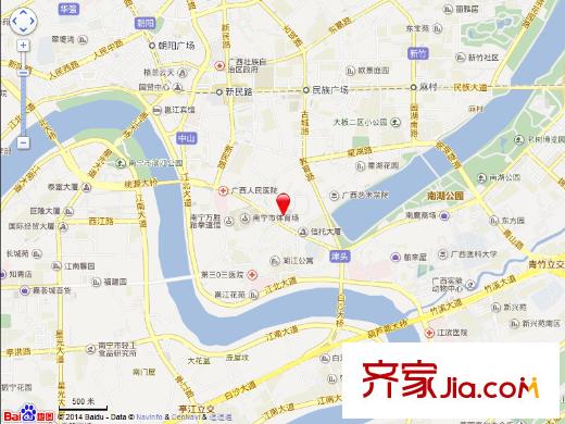 桃源路單位房交通圖
