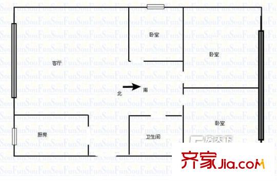 軍安新村3s