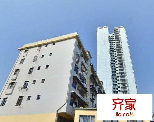河堤路區(qū)江濱醫(yī)院宿舍外景圖7