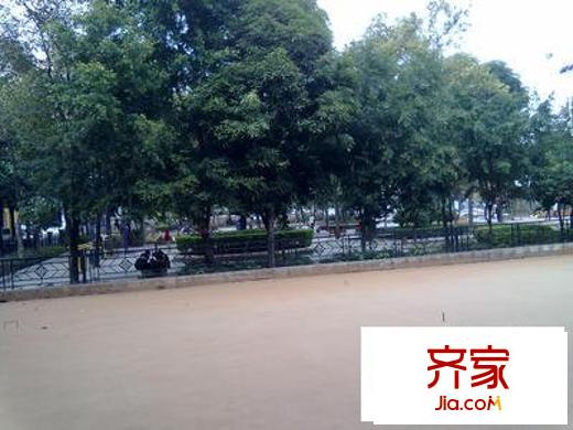 葛村路廣電局宿舍外景圖 