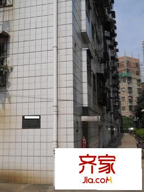 葛村路廣電局宿舍外景圖 