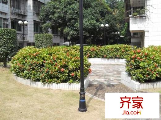 葛村路廣電局宿舍外景圖 