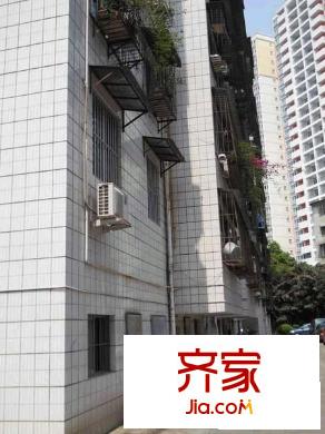 葛村路廣電局宿舍外景圖 