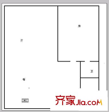 展廈景灣 4室 戶型圖