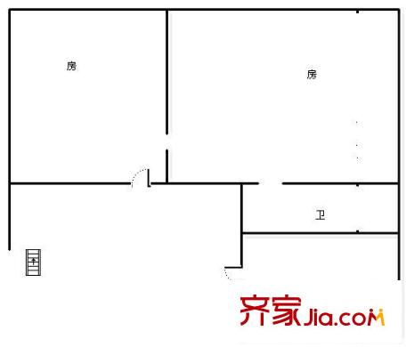 展廈景灣 4室 戶型圖