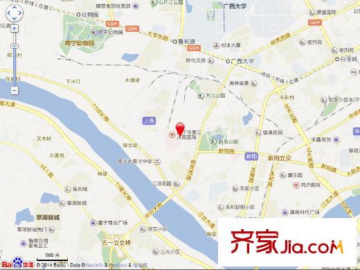 新陽國際交通圖