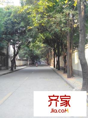 新竹路氣象小區(qū)外景圖 
