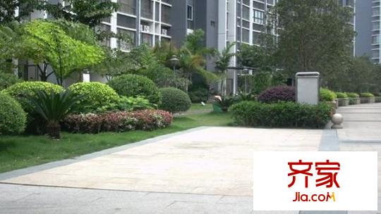 興隆園小區(qū)外景圖 