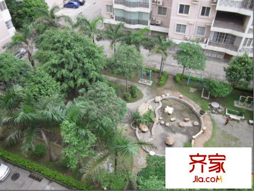 紫荊花園外景圖 