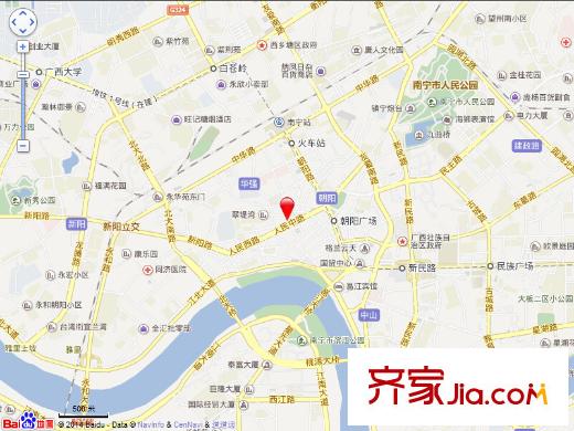 港豐大廈交通圖  