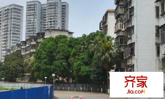 植物路信托公司宿舍外景圖植物路單位房4