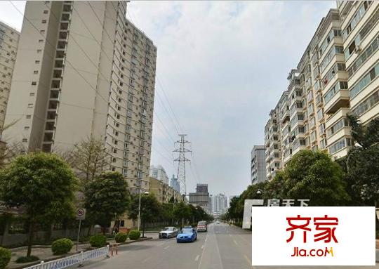 竹苑小區(qū)外景圖2