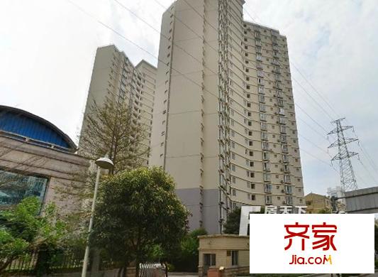 竹苑小區(qū)外景圖1