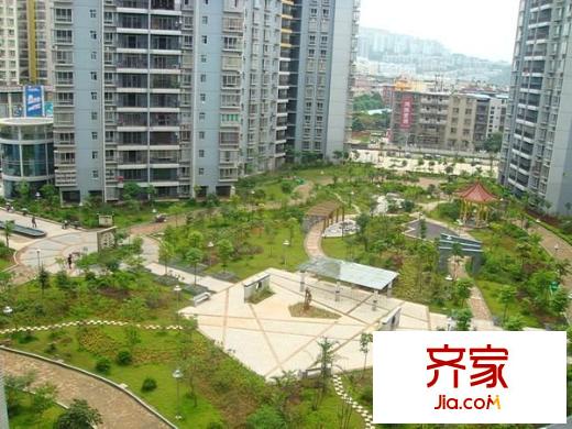 怡景苑外景圖 