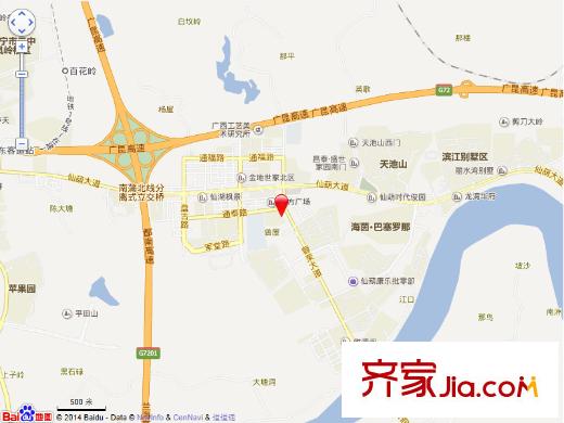 怡景苑交通圖