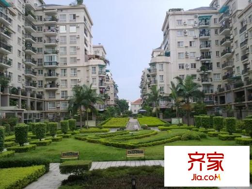 萬昌溪園外景圖 