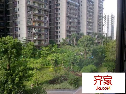 萬昌溪園外景圖 