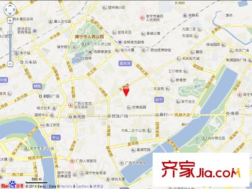 萬(wàn)昌溪園交通圖