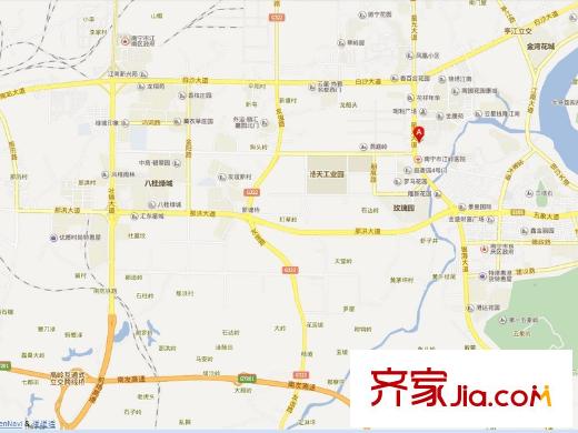 榮寶華星光大廈交通圖星光大廈